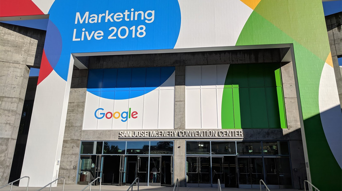 google marketing live 2018