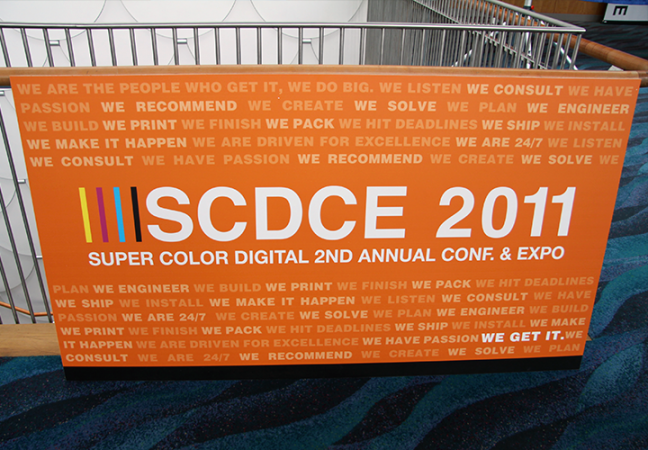 2011: 2nd annual Super Color Digital Conference & Expo