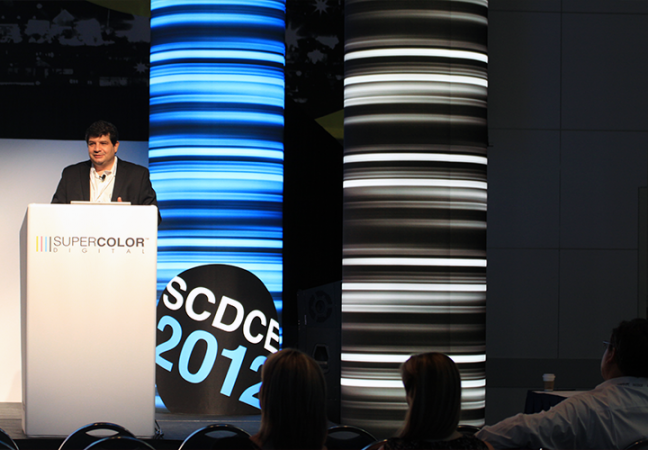 2012: 3rd annual Super Color Digital Conference & Expo