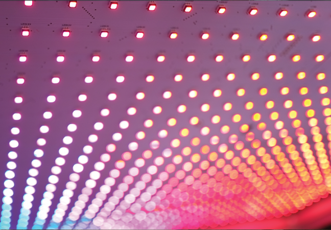 2006: Super Color Digital begins LED illumination Division