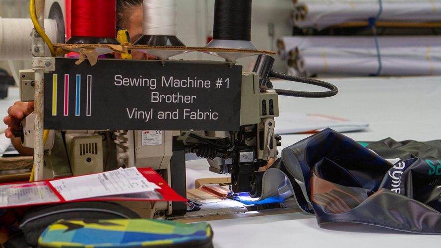 Sewing and Finishing Capabilities