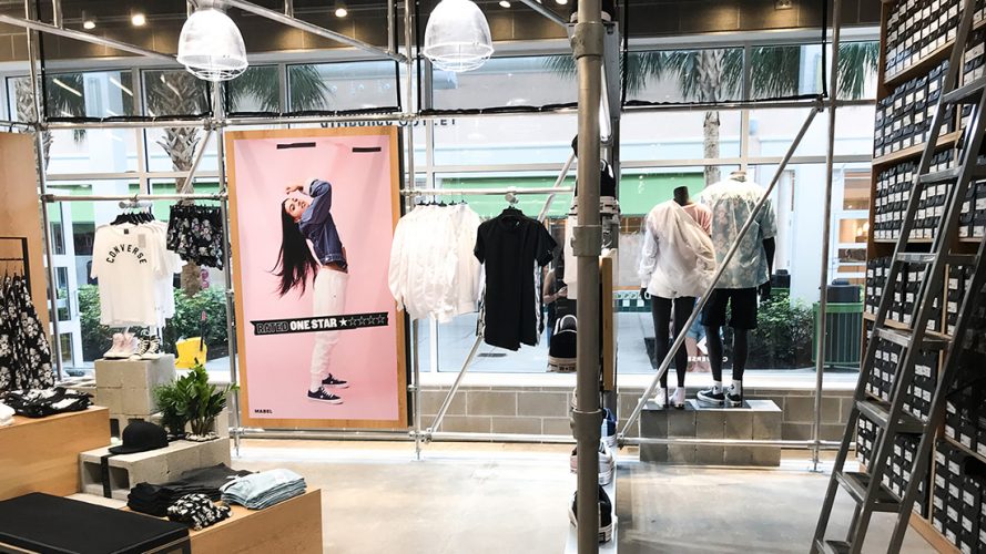 Realistisch Spanning Klagen Converse and The Retail Store Concept | Super Color Digital