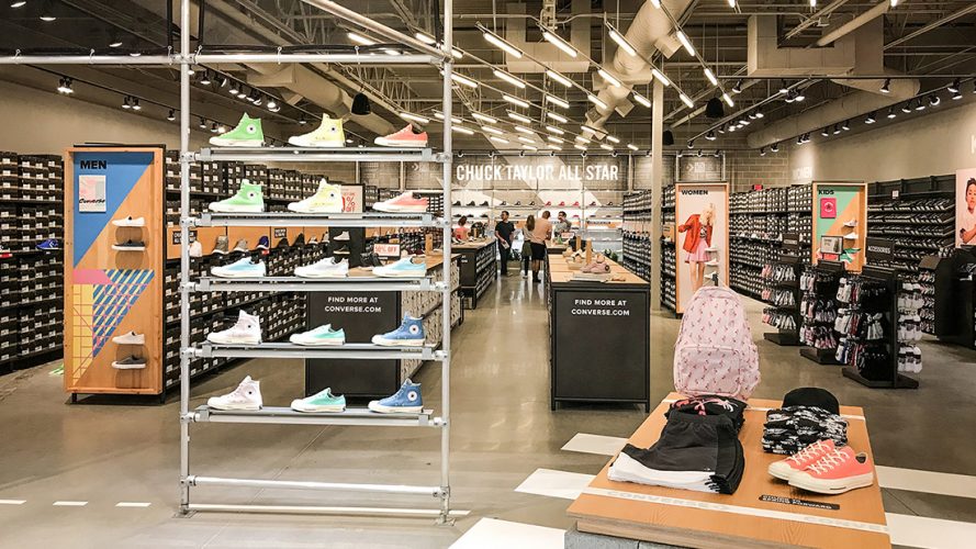Realistisch Spanning Klagen Converse and The Retail Store Concept | Super Color Digital